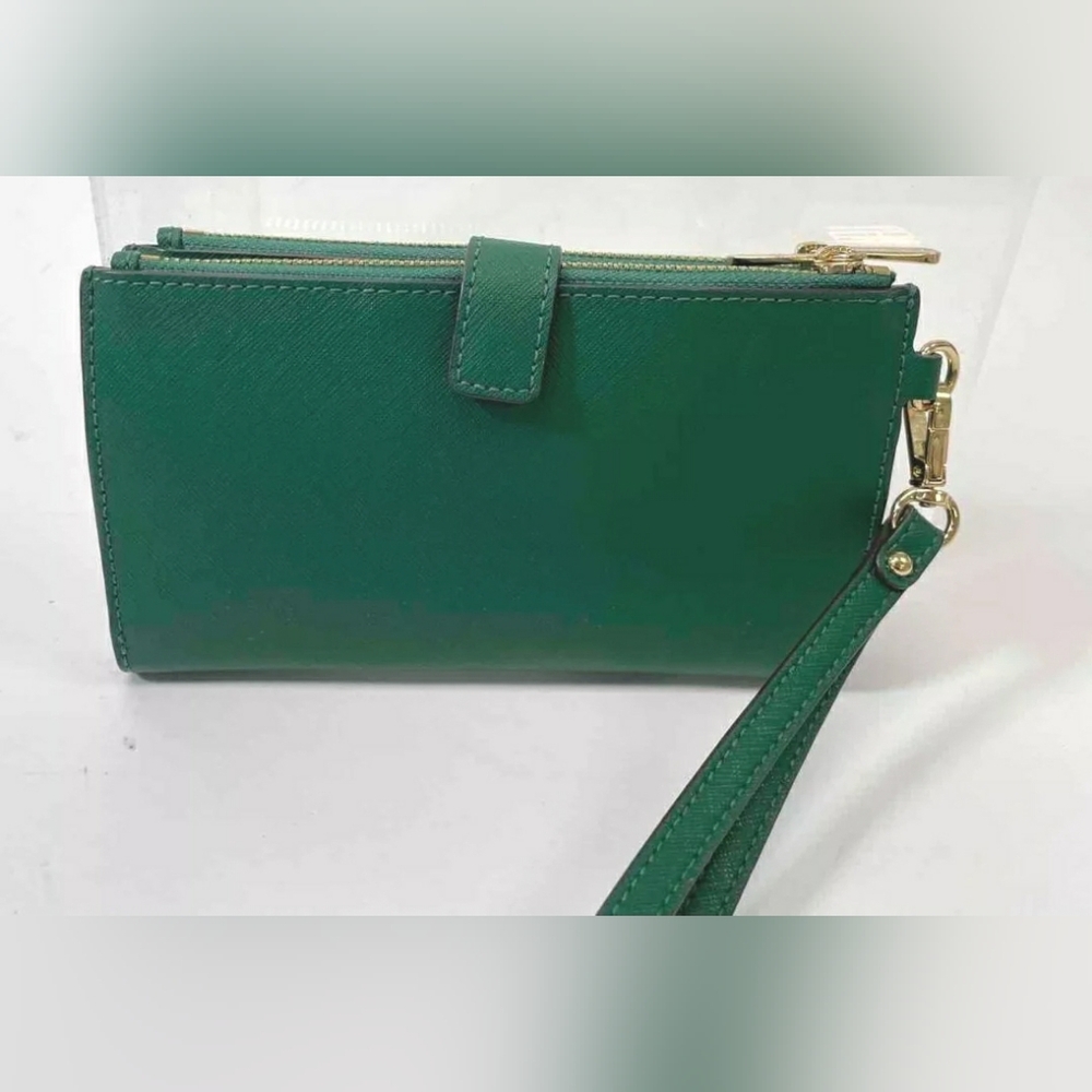 Michael Kors Mk Designer Adele Forrest Green Wris… - image 8